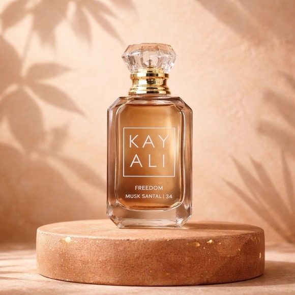 Kayali Other - Kayali Freedom Musk Santal 34 Eau De Parfum 5ml Mini Splash Bottle in box